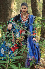 Zaha - Neelum Lawn'25 by Zaha Embroidered Suit Unstitched 3 piece - Summer Collection - aubranz.com