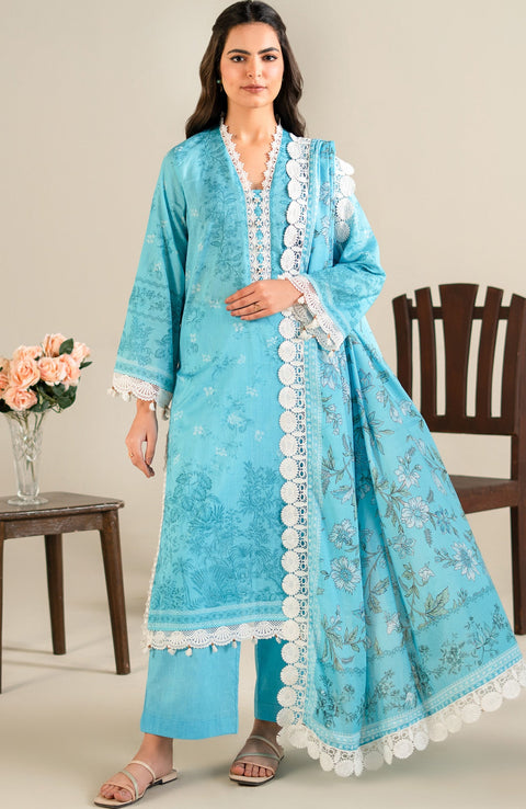 Mausummery - Mausummery Printed Lawn'25 Volume 2 Unstitched 3 Piece - Summer Collection - aubranz.com