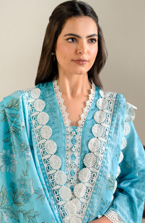 Mausummery - Mausummery Printed Lawn'25 Volume 2 Unstitched 3 Piece - Summer Collection - aubranz.com