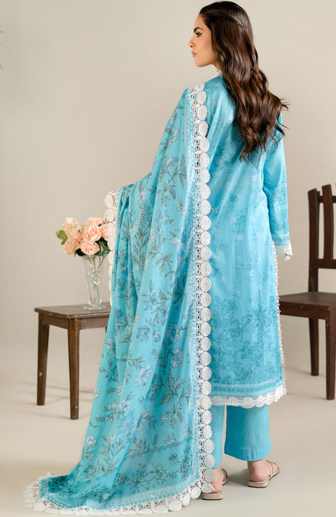 Mausummery - Mausummery Printed Lawn'25 Volume 2 Unstitched 3 Piece - Summer Collection - aubranz.com