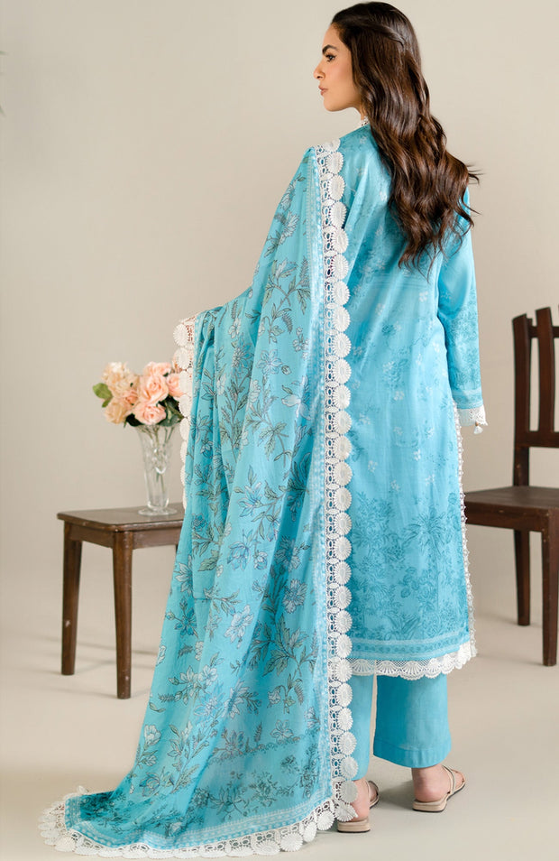Mausummery - Mausummery Printed Lawn'25 Volume 2 Unstitched 3 Piece - Summer Collection - aubranz.com