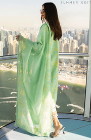 SKU#RR7 CARNATION LAWN'25 BY RANG RASIYA EMBROIDERED SUITS UNSTITCHED 3 PIECE - SUMMER COLLECTION