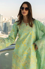 Rangrasiya - Carnation Lawn'25 By Rang Rasiya Embroidered Suits Unstitched 3 Piece - Summer Collection - aubranz.com