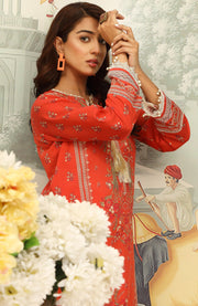 Mausummery - Mausummery Printed Lawn'25 Volume 3 Unstitched 3 Piece - Summer Collection - aubranz.com