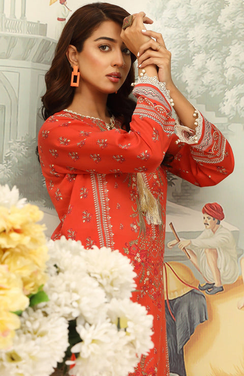 Mausummery - Mausummery Printed Lawn'25 Volume 3 Unstitched 3 Piece - Summer Collection - aubranz.com