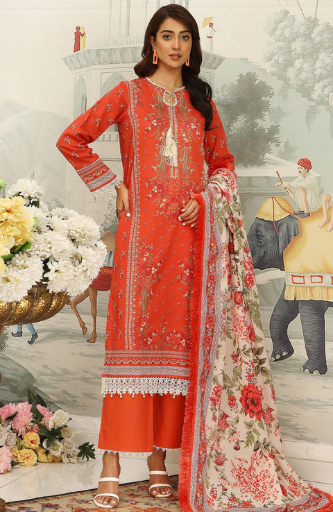 Mausummery - Mausummery Printed Lawn'25 Volume 3 Unstitched 3 Piece - Summer Collection - aubranz.com