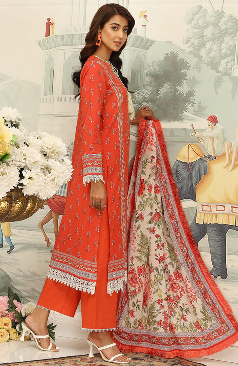 Mausummery - Mausummery Printed Lawn'25 Volume 3 Unstitched 3 Piece - Summer Collection - aubranz.com