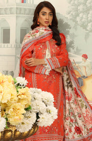 Mausummery - Mausummery Printed Lawn'25 Volume 3 Unstitched 3 Piece - Summer Collection - aubranz.com