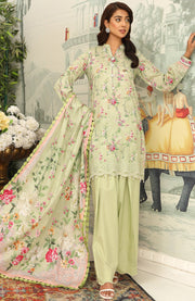 Mausummery - Mausummery Printed Lawn'25 Volume 3 Unstitched 3 Piece - Summer Collection - aubranz.com