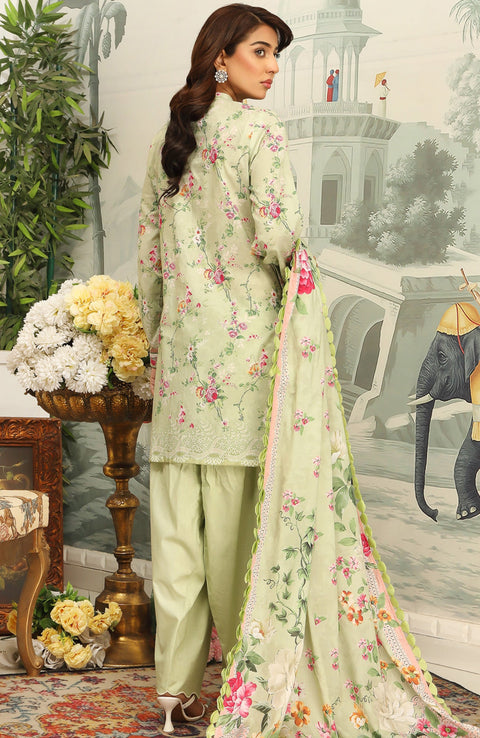 Mausummery - Mausummery Printed Lawn'25 Volume 3 Unstitched 3 Piece - Summer Collection - aubranz.com