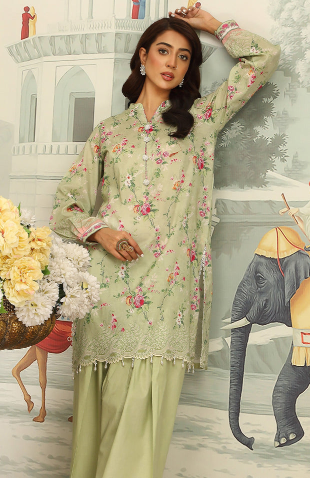 Mausummery - Mausummery Printed Lawn'25 Volume 3 Unstitched 3 Piece - Summer Collection - aubranz.com