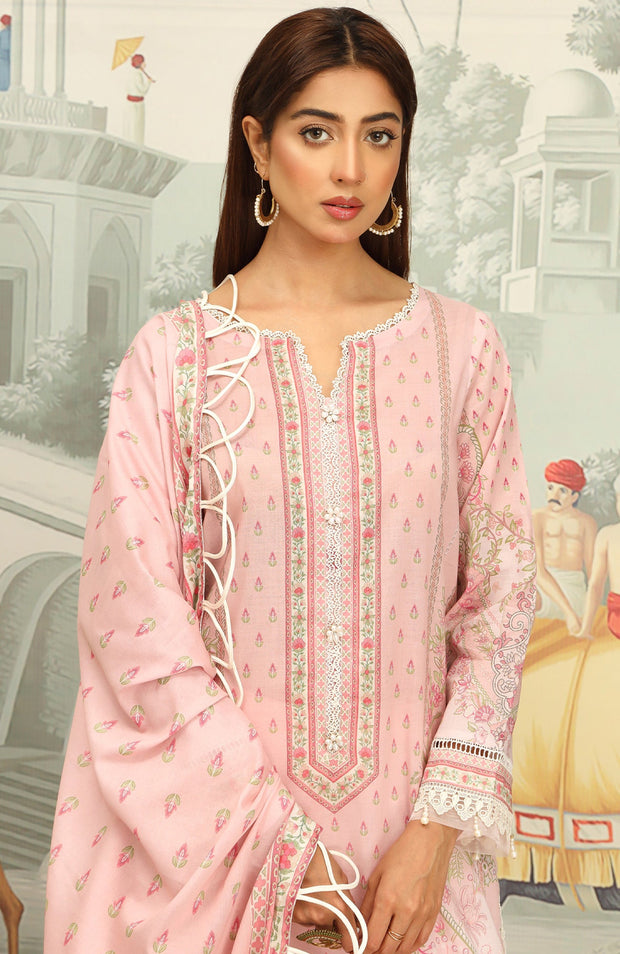 Mausummery - Mausummery Printed Lawn'25 Volume 3 Unstitched 3 Piece - Summer Collection - aubranz.com