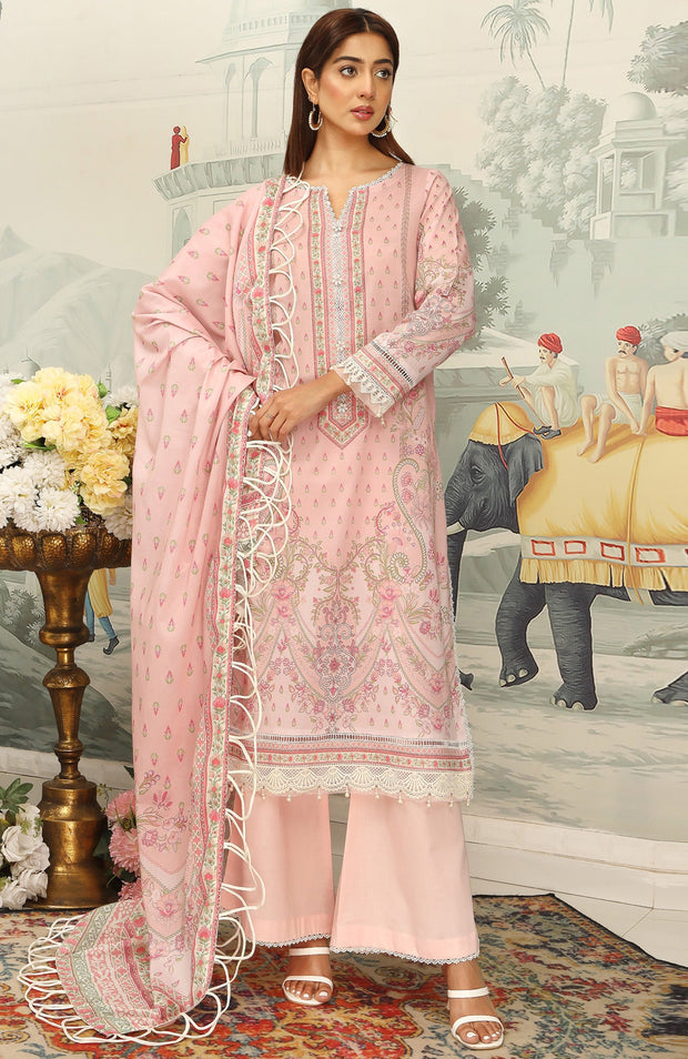 Mausummery - Mausummery Printed Lawn'25 Volume 3 Unstitched 3 Piece - Summer Collection - aubranz.com