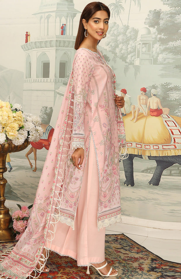 Mausummery - Mausummery Printed Lawn'25 Volume 3 Unstitched 3 Piece - Summer Collection - aubranz.com