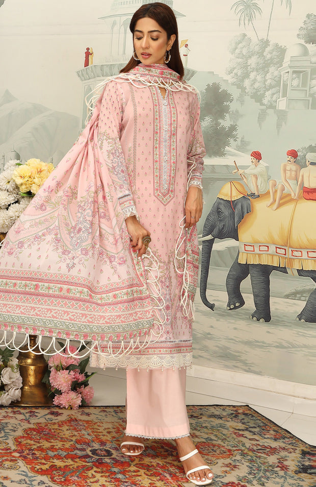 Mausummery - Mausummery Printed Lawn'25 Volume 3 Unstitched 3 Piece - Summer Collection - aubranz.com