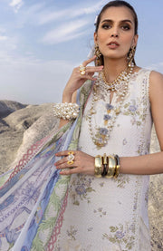 Sairashakira - Saira Shakira Lawn'25 Embroidered Suits Unstitched 3 Piece - Summer Collection - aubranz.com