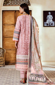 Mausummery - Mausummery Printed Linen'25 Unstitched 3 Piece - Winter Collection - aubranz.com