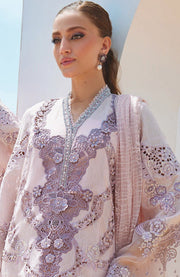 Mariab - Maria.B Luxury Eid'25 Embroidered Lawn Suits Unstitched 3 Piece - Summer Collection - aubranz.com