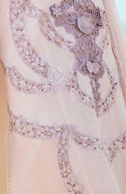 Mariab - Maria.B Luxury Eid'25 Embroidered Lawn Suits Unstitched 3 Piece - Summer Collection - aubranz.com
