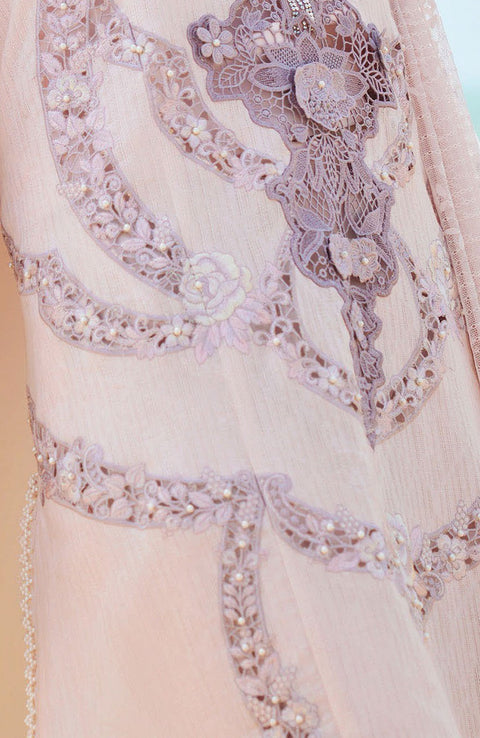 Mariab - Maria.B Luxury Eid'25 Embroidered Lawn Suits Unstitched 3 Piece - Summer Collection - aubranz.com