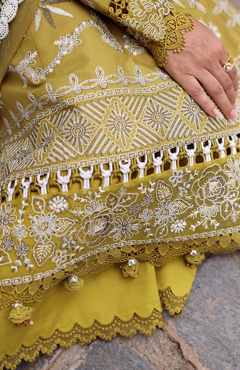 Republic - Talia Lawn'25 by Republic Embroidered Suits Unstitched 3 Piece - Summer Collection - aubranz.com