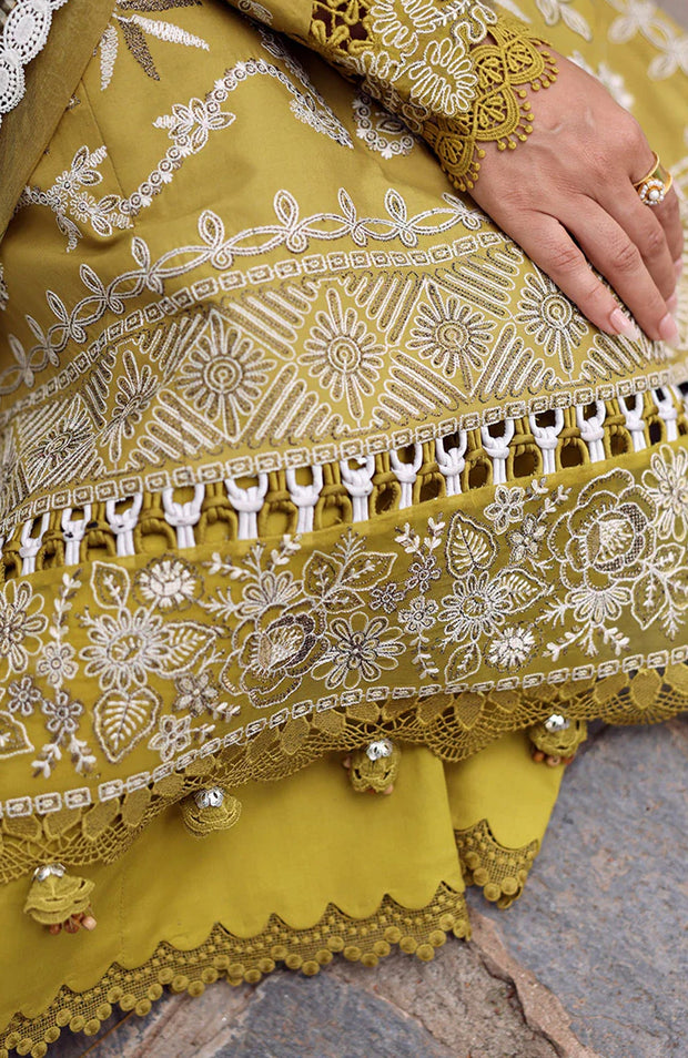 Republic - Talia Lawn'25 by Republic Embroidered Suits Unstitched 3 Piece - Summer Collection - aubranz.com