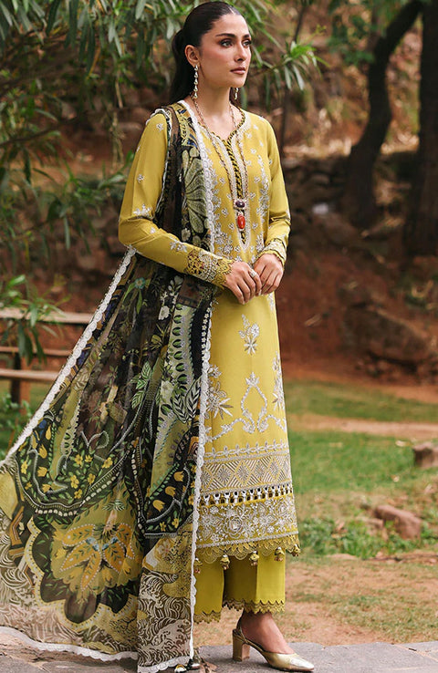 Republic - Talia Lawn'25 by Republic Embroidered Suits Unstitched 3 Piece - Summer Collection - aubranz.com