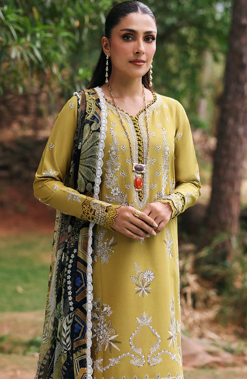 Republic - Talia Lawn'25 by Republic Embroidered Suits Unstitched 3 Piece - Summer Collection - aubranz.com