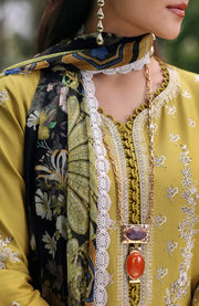 Republic - Talia Lawn'25 by Republic Embroidered Suits Unstitched 3 Piece - Summer Collection - aubranz.com