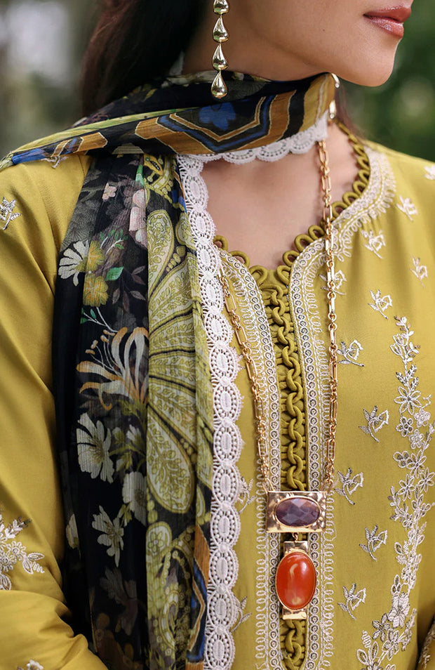 Republic - Talia Lawn'25 by Republic Embroidered Suits Unstitched 3 Piece - Summer Collection - aubranz.com