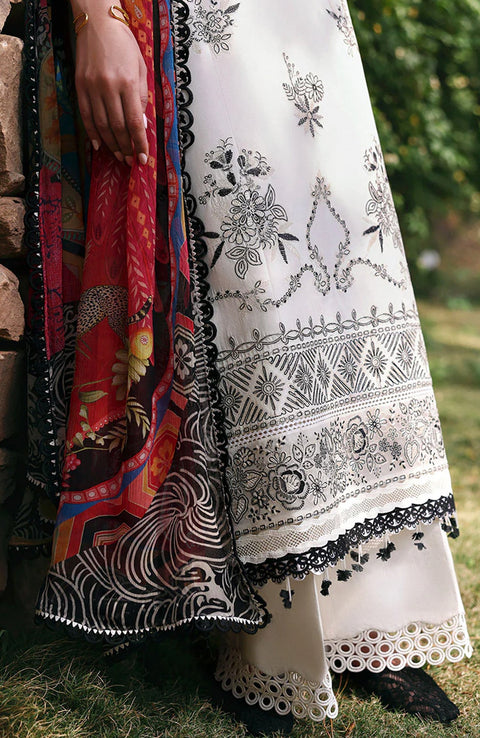 Republic - Talia Lawn'25 by Republic Embroidered Suits Unstitched 3 Piece - Summer Collection - aubranz.com