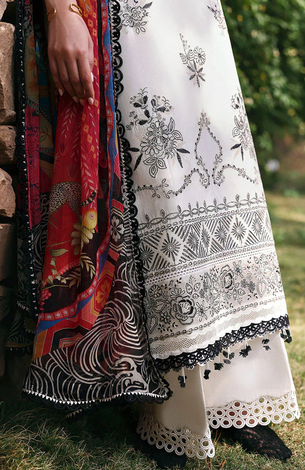 Republic - Talia Lawn'25 by Republic Embroidered Suits Unstitched 3 Piece - Summer Collection - aubranz.com