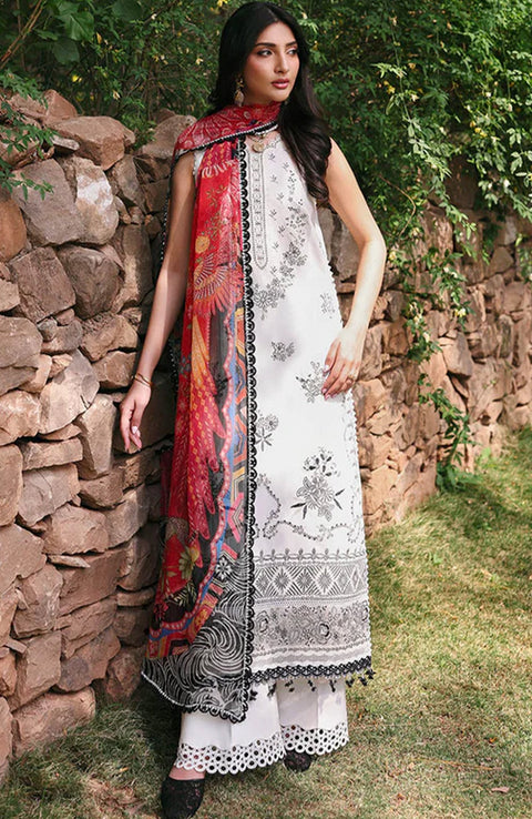 Republic - Talia Lawn'25 by Republic Embroidered Suits Unstitched 3 Piece - Summer Collection - aubranz.com