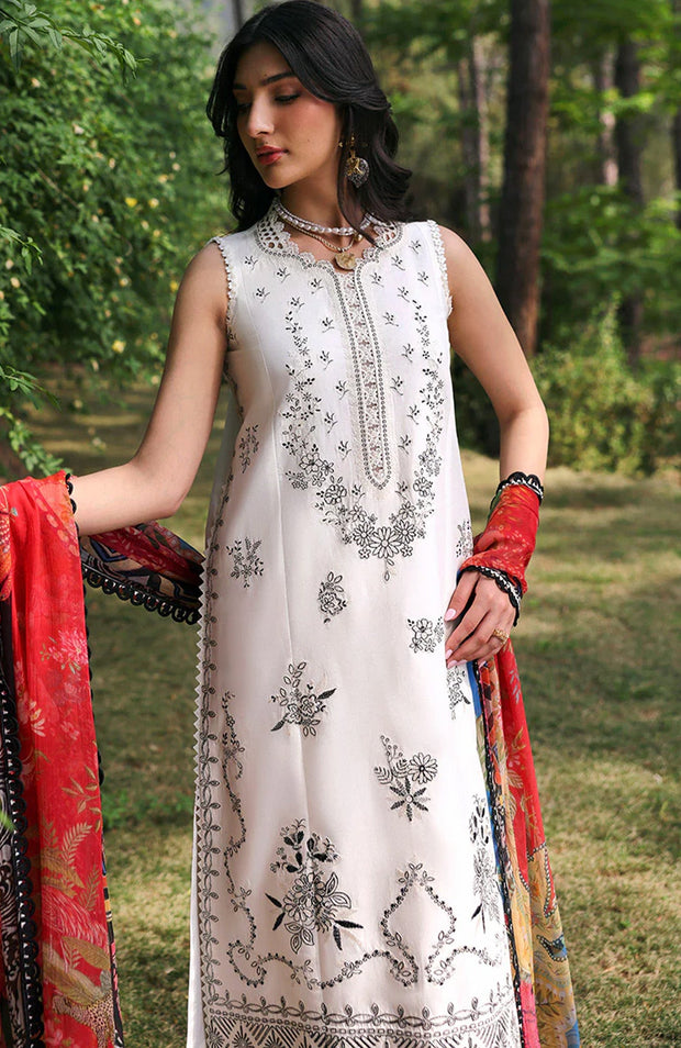 Republic - Talia Lawn'25 by Republic Embroidered Suits Unstitched 3 Piece - Summer Collection - aubranz.com