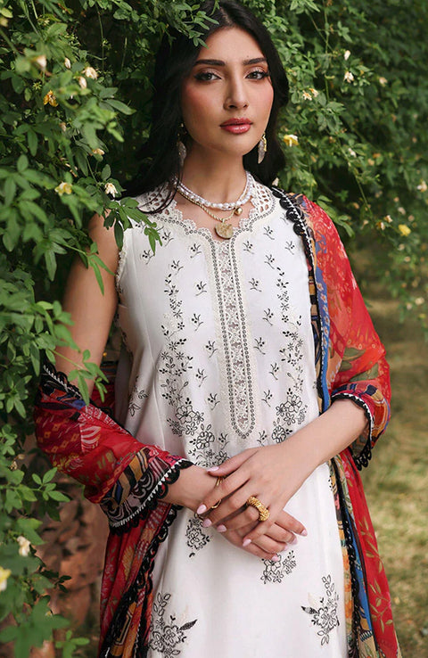 Republic - Talia Lawn'25 by Republic Embroidered Suits Unstitched 3 Piece - Summer Collection - aubranz.com