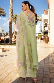 SKU#RR16 RANG RASIYA PREMIUM COLLECTION'25 EMBROIDERED LAWN SUIT UNSTITCHED 3 PIECE - SUMMER COLLECTION