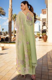 Rangrasiya - Rang Rasiya Premium Collection'25 Embroidered Lawn Suit Unstitched 3 Piece - Summer Collection - aubranz.com