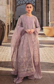 Rangrasiya - Rang Rasiya Premium Collection'25 Embroidered Lawn Suit Unstitched 3 Piece - Summer Collection - aubranz.com