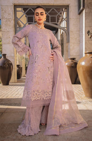 SKU#RR13 RANG RASIYA PREMIUM COLLECTION'25 EMBROIDERED LAWN SUIT UNSTITCHED 3 PIECE - SUMMER COLLECTION