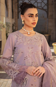 SKU#RR13 RANG RASIYA PREMIUM COLLECTION'25 EMBROIDERED LAWN SUIT UNSTITCHED 3 PIECE - SUMMER COLLECTION