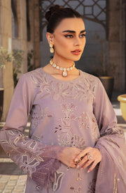 Rangrasiya - Rang Rasiya Premium Collection'25 Embroidered Lawn Suit Unstitched 3 Piece - Summer Collection - aubranz.com