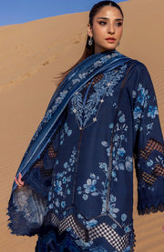 Crimson - Crimson Flow Luxury Lawn'25 Embroidered Suits Unstithced 3 Piece - Summer Collection - aubranz.com
