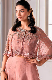 Mariab - Mbroidered Edition'25 By Maria B Embroidered Suits Unstitched 3 Piece - Wedding Collection - aubranz.com