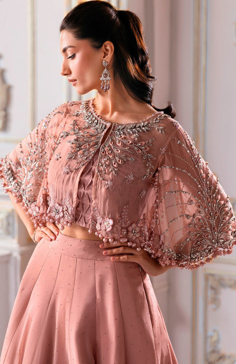 Mariab - Mbroidered Edition'25 By Maria B Embroidered Suits Unstitched 3 Piece - Wedding Collection - aubranz.com