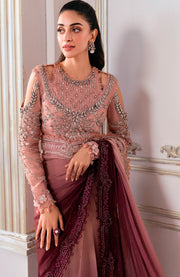 Mariab - Mbroidered Edition'25 By Maria B Embroidered Suits Unstitched 3 Piece - Wedding Collection - aubranz.com