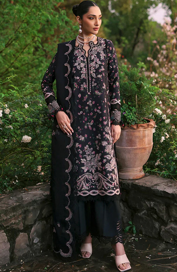 Republic - Talia Lawn'25 by Republic Embroidered Suits Unstitched 3 Piece - Summer Collection - aubranz.com
