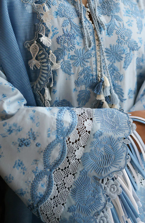 Republic - Talia Lawn'25 by Republic Embroidered Suits Unstitched 3 Piece - Summer Collection - aubranz.com