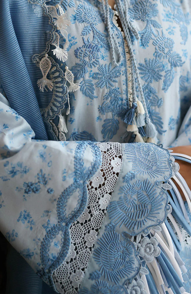 Republic - Talia Lawn'25 by Republic Embroidered Suits Unstitched 3 Piece - Summer Collection - aubranz.com