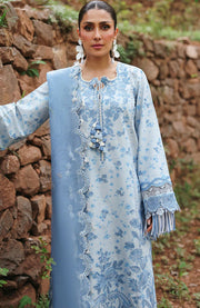 Republic - Talia Lawn'25 by Republic Embroidered Suits Unstitched 3 Piece - Summer Collection - aubranz.com