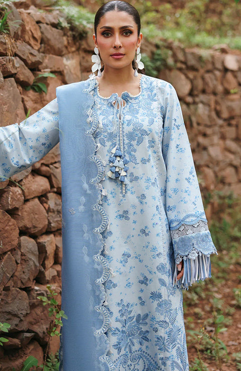 Republic - Talia Lawn'25 by Republic Embroidered Suits Unstitched 3 Piece - Summer Collection - aubranz.com